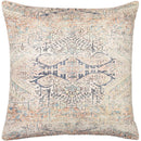 Telicia Pearl/Slate Pillow Cover