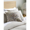 Kirstopher Medium Gray Pillow Cover