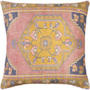 Montee Plum/Mustard Pillow Cover