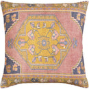 Montee Plum/Mustard Pillow Cover