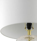 Carissia Modern White Table Lamp