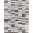 Rison Modern Medium Gray Area Rug