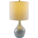 Katerine Cottage Bright Blue Table Lamp
