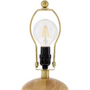 Tarik Traditional Beige Table Lamp