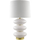 Shauri Traditional White Table Lamp