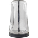 Suly Rustic Black Table Lamp