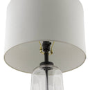 Suly Rustic Black Table Lamp