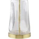 Suly Rustic Metallic - Brass Table Lamp
