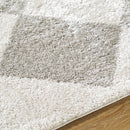 Jason Modern Medium Gray Washable Area Rug