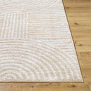 Marcela Modern Beige Washable Area Rug