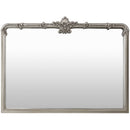 Morgen Traditional Metallic - Silver Wall Mirror