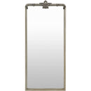 Shreena Traditional Silver Gray Wall Mirror