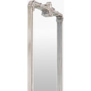 Shreena Traditional Silver Gray Wall Mirror