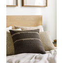 Loveland Charcoal Pillow Cover