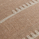 Loveland Medium Brown Pillow Cover