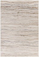 Jamaur Modern Light Slate Area Rug