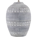 Jon Modern Light Gray Table Lamp