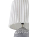 Jon Modern Light Gray Table Lamp