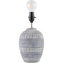 Jon Modern Light Gray Table Lamp