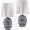 Jon Modern Light Gray Table Lamp