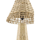 Durand Modern Lighrt Gray/Brown Table Lamp