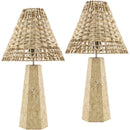 Durand Modern Lighrt Gray/Brown Table Lamp