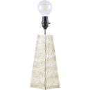 Durand Modern Brown/Light Gray Table Lamp