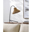 Liliana Rustic Black Table Lamp