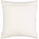 Chazz White/Black Pillow Cover