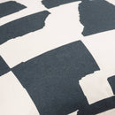 Chazz White/Black Pillow Cover