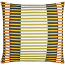 Kalon Cream/Orange Pillow Cover