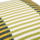 Kalon Cream/Orange Pillow Cover