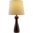 Edgardo Modern Dark Brown Table Lamp