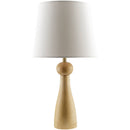 Edgardo Modern Beige Table Lamp