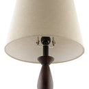 Summit Modern Dark Brown Table Lamp