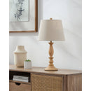 Summit Modern Beige Table Lamp