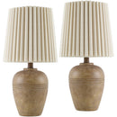 Dwanna Modern Brown Table Lamp