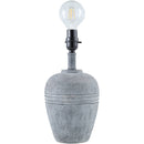 Dwanna Modern Gray Table Lamp