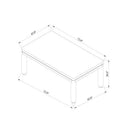 Pinchas Black Dining Table