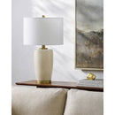 Oakford Traditional Cream Table Lamp