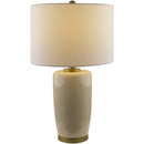 Oakford Traditional Cream Table Lamp