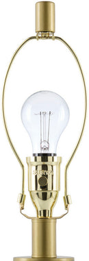 Oakford Traditional Gray Table Lamp