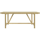 Kiona Wheat Dining Table