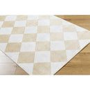 Senior Modern Saffron Washable Area Rug