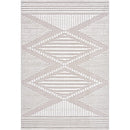 Rosamond Global Beige Washable Area Rug