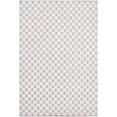 Jozette Modern Cream Washable Area Rug