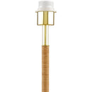 Kendyl Modern Metallic - Brass Table Lamp