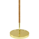McCaskill Modern Metallic - Brass Floor Lamp