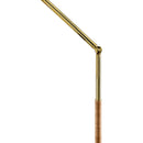 McCaskill Modern Metallic - Brass Floor Lamp