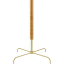 Charlett Modern Metallic - Brass Floor Lamp